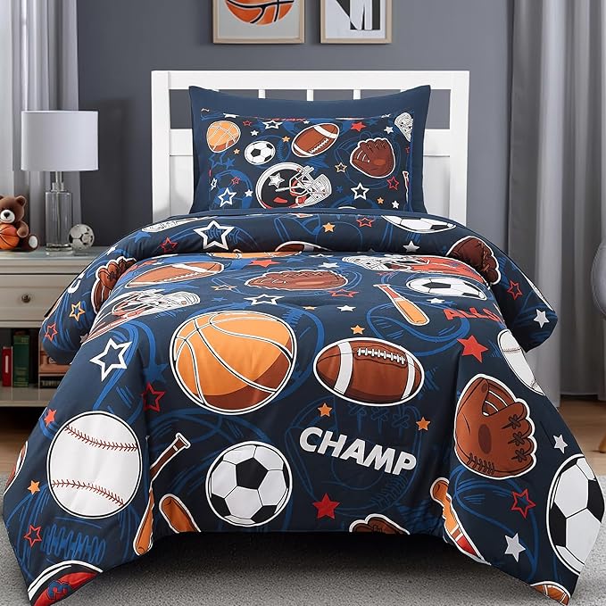 Comforter Set - Twin - 5 Piece