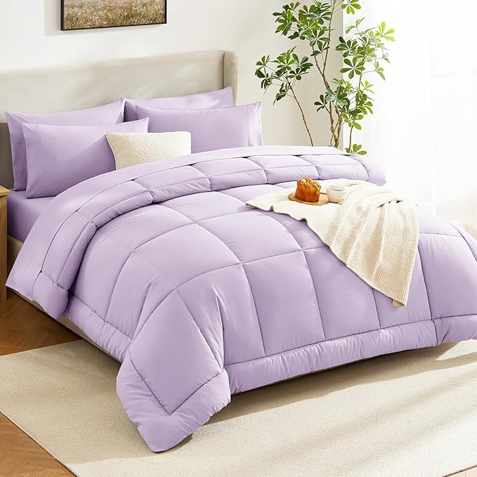 Comforter Set - Queen - 7 Piece