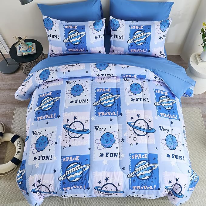 Comforter Set - Queen - 7 Piece