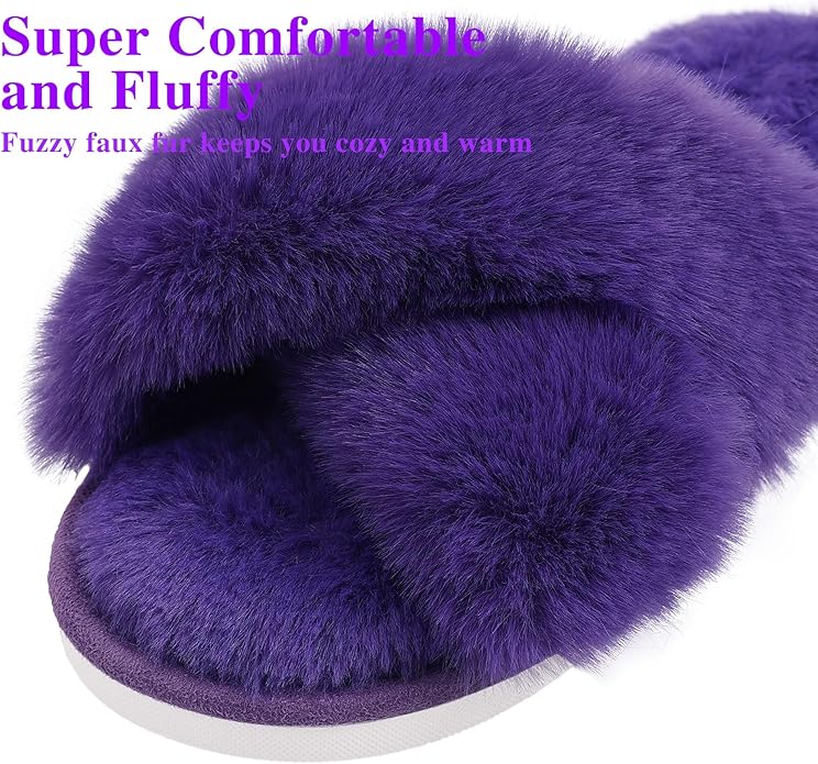 Women's Memory Foam Slippers