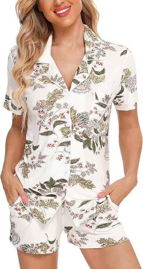 Shorts Pajama Set - 2 Piece
