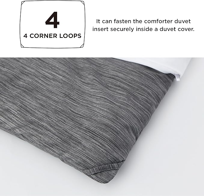 Comforter Set - King - 3 Piece
