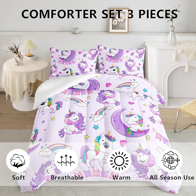Comforter Set - King - 3 Piece