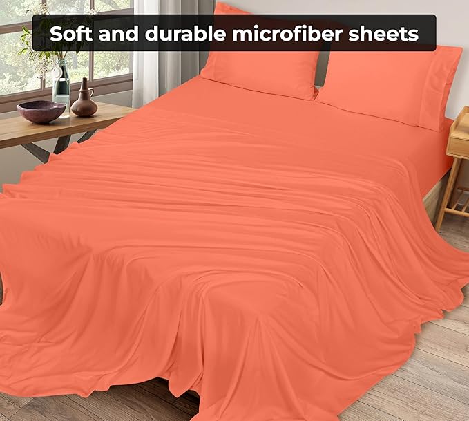 Microfiber Flat Sheet - California King