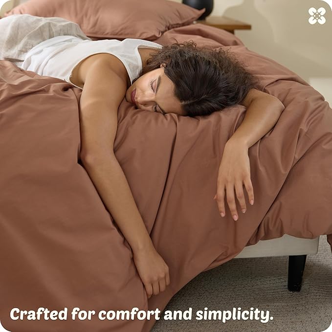 100% Cotton Duvet Cover Set - Queen