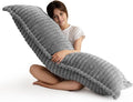 Memory Foam Body Pillow - Full - 20 x 54 in