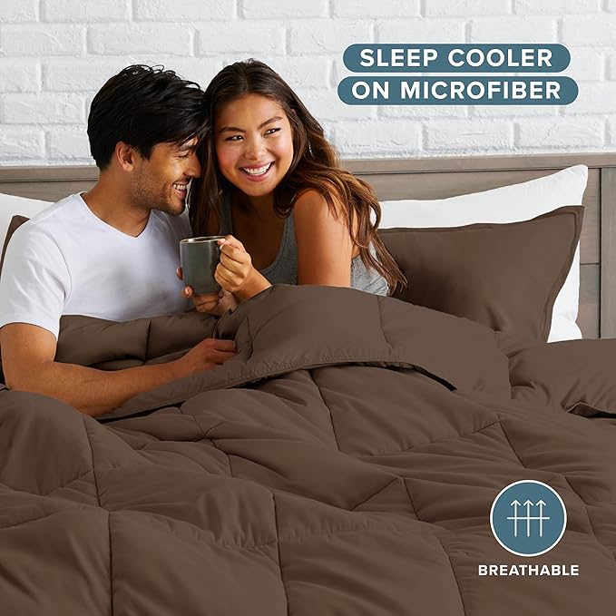 Down Alternative Comforter Set - Full
