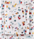 100% Cotton Bed Sheet Set - King - 4 Piece