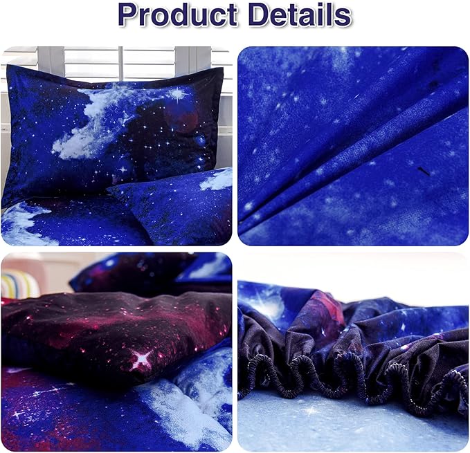 Comforter Set - Twin - 6 Piece