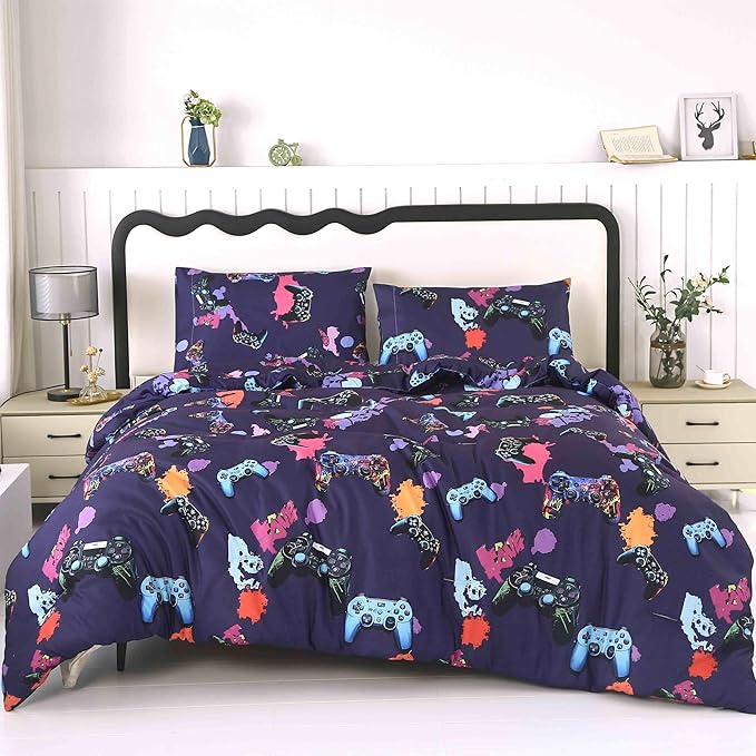 Microfiber Comforter Set - Twin - 3 Piece