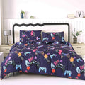 Microfiber Comforter Set - Twin - 3 Piece