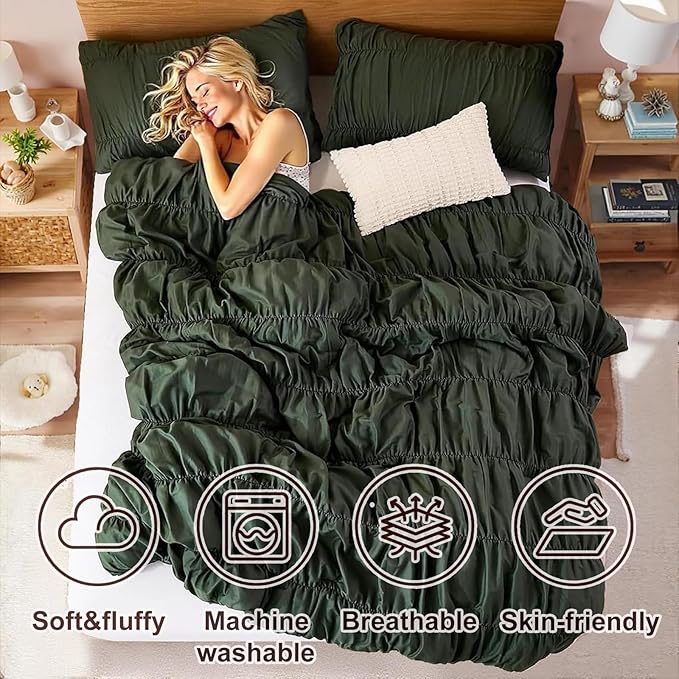 Comforter Set - Queen - 3 Piece
