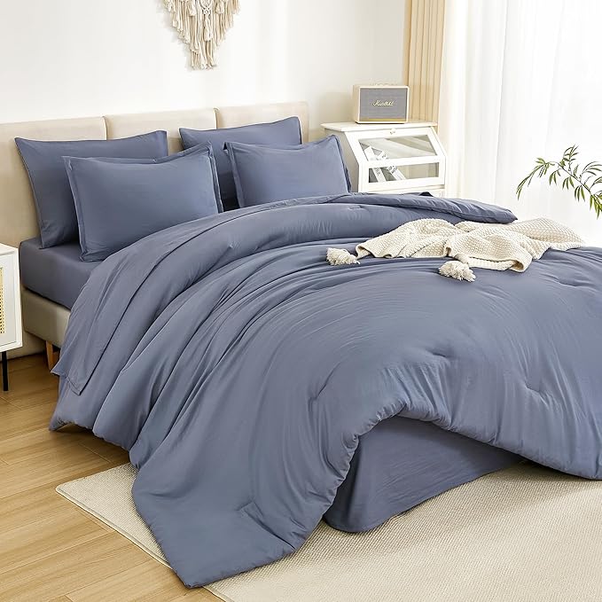 Comforter Set - Queen - 7 Piece