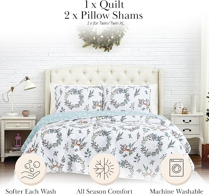 Quilt Set - Twin XL - 2 Piece