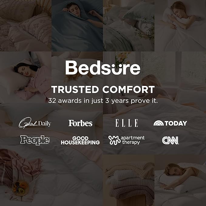 Duvet Cover Set - King - 104 x 90 in - 3 Piece