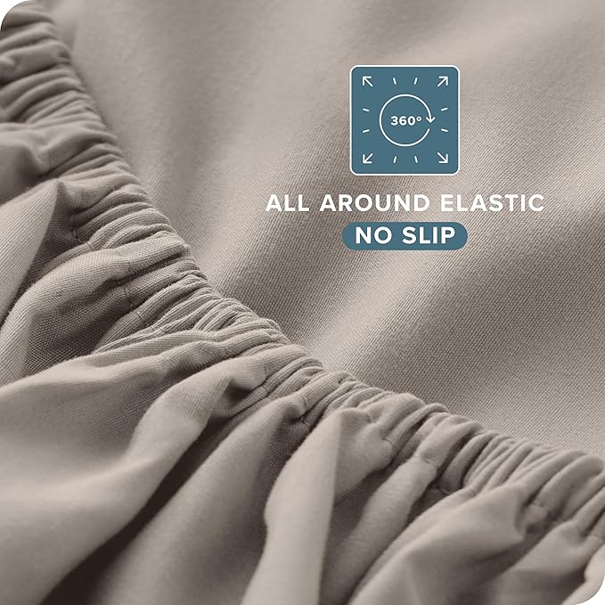 Bed Sheet Set - King - 4 Piece