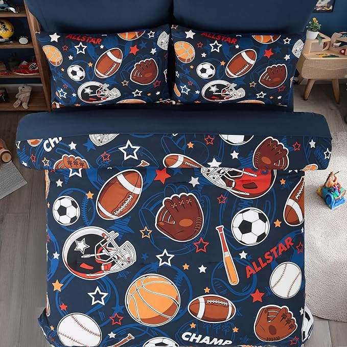 Comforter Set - Full - 7 Piece