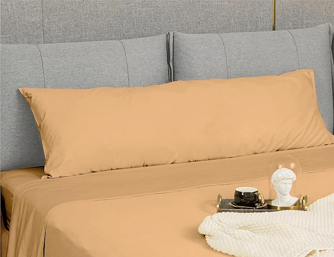100% Cotton Pillowcase - 21 x 54 in
