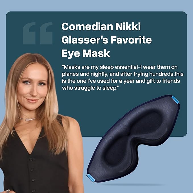 Memory Foam Blackout Sleep Mask