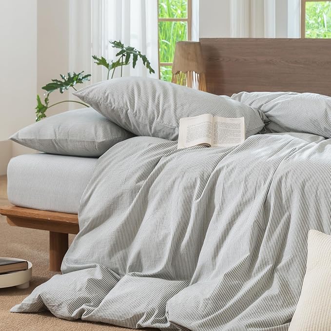 Linen Duvet Cover Set - King