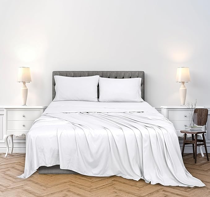 Bed Sheet Set - Queen - 4 Piece