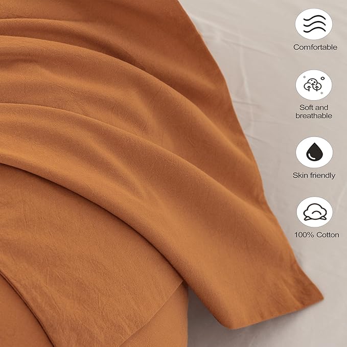 Linen Pillowcase - King