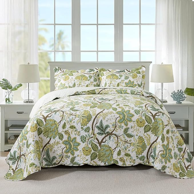 Quilt Set - King - 3 Piece