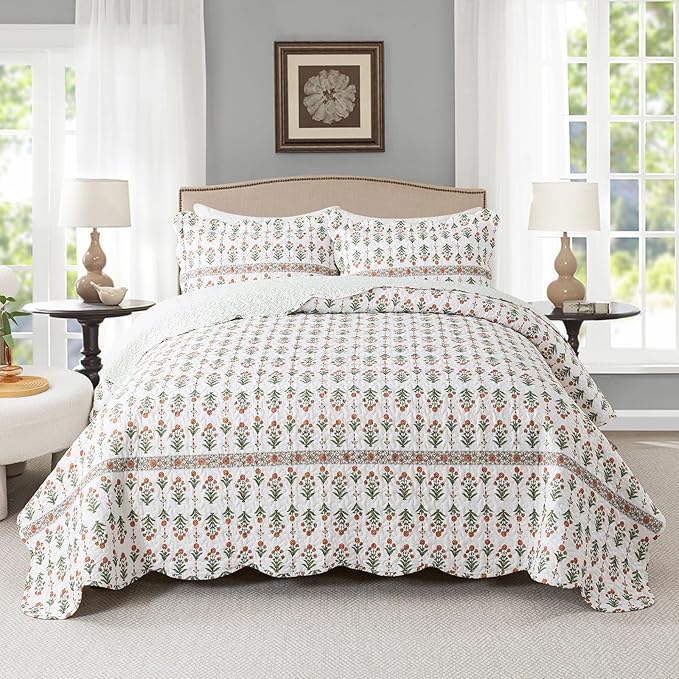Quilt Set - King - 3 Piece