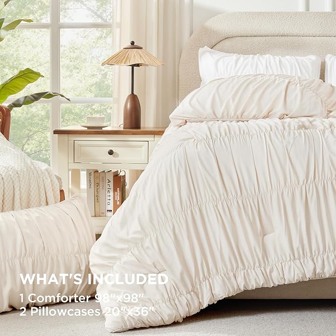 Comforter Set - Queen - 3 Piece