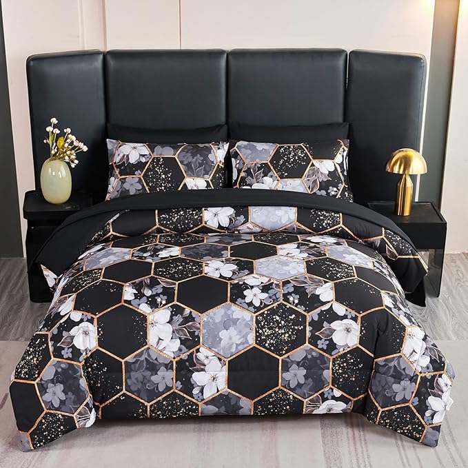 Comforter Set - Queen - 7 Piece