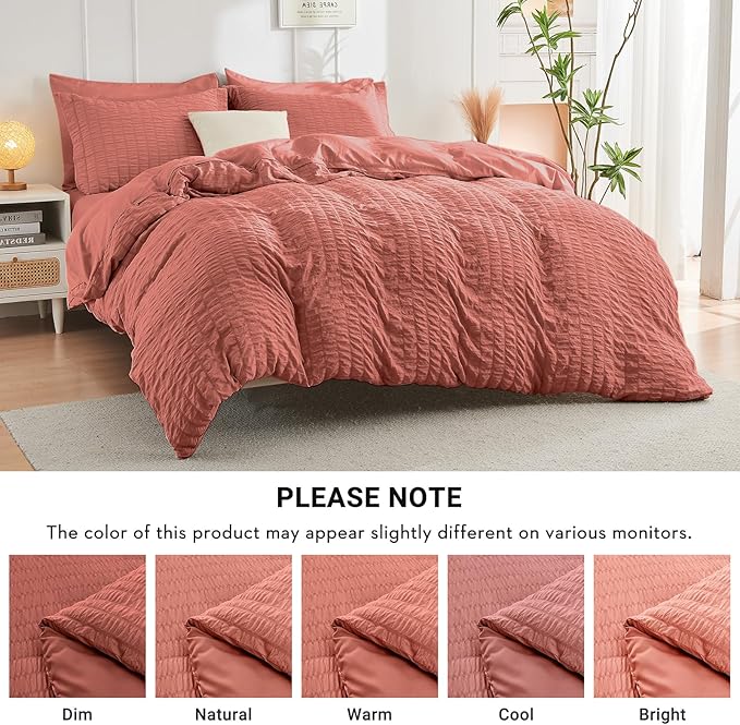Comforter Set - Queen - 7 Piece