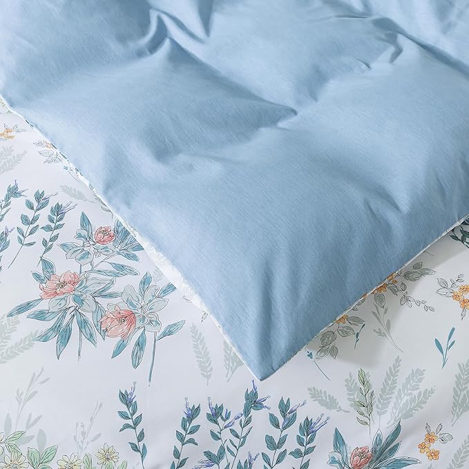 100% Cotton Duvet Cover Set - Queen - 3 Piece