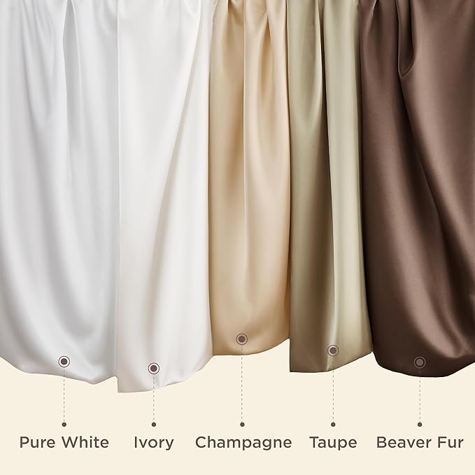 Satin Pillowcase Set - Queen - 20 x 30 in - 2 Piece
