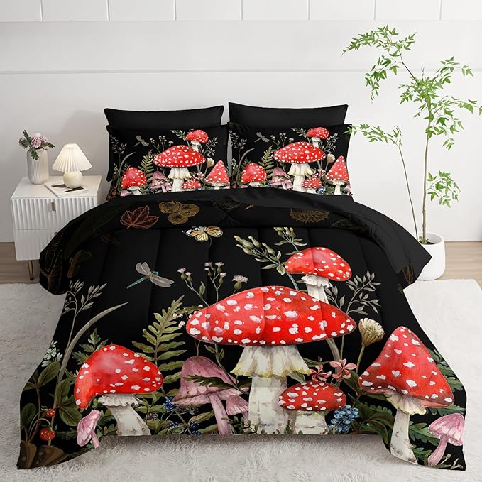 Comforter Set - Queen - 7 Piece