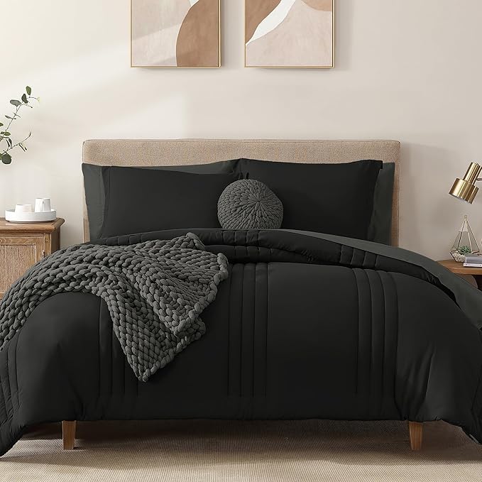 Comforter Set - Queen - 7 Piece