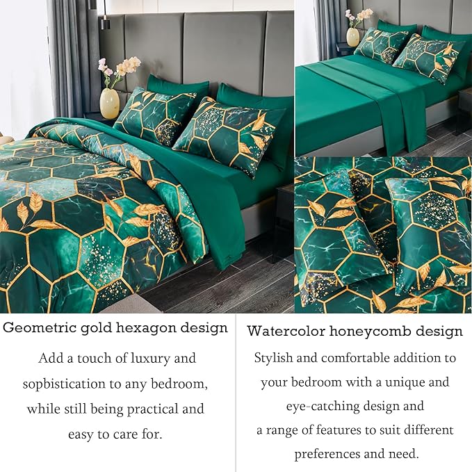 Comforter Set - King - 7 Piece