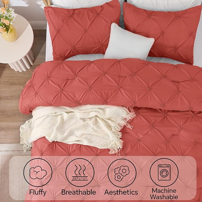 Comforter Set - King - 3 Piece