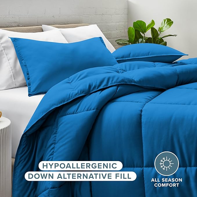 Down Alternative Comforter Set - Queen