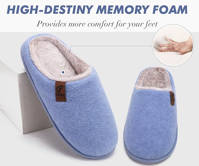 Women's Memory Foam Slippers