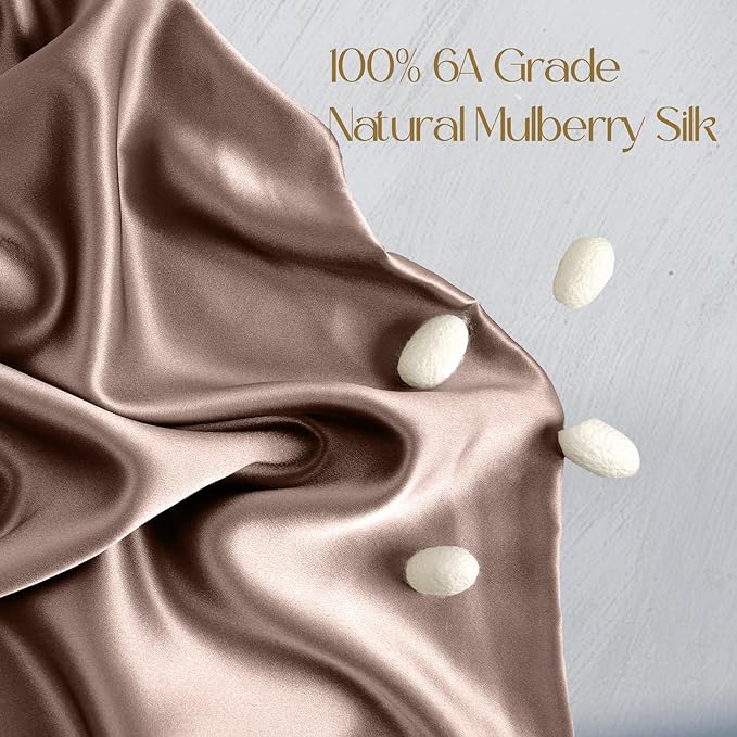 Mulberry Silk Pillowcase - Standard