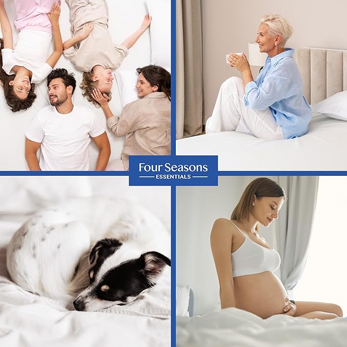Waterproof Mattress Protector - Queen