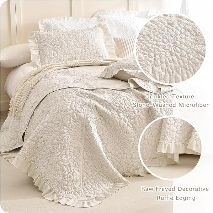 Bedding Set - Queen - 3 Piece
