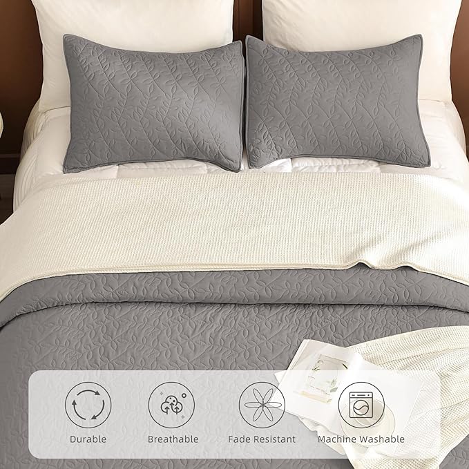 Bedding Set - King - 3 Piece
