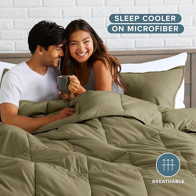 Down Alternative Comforter Set - King