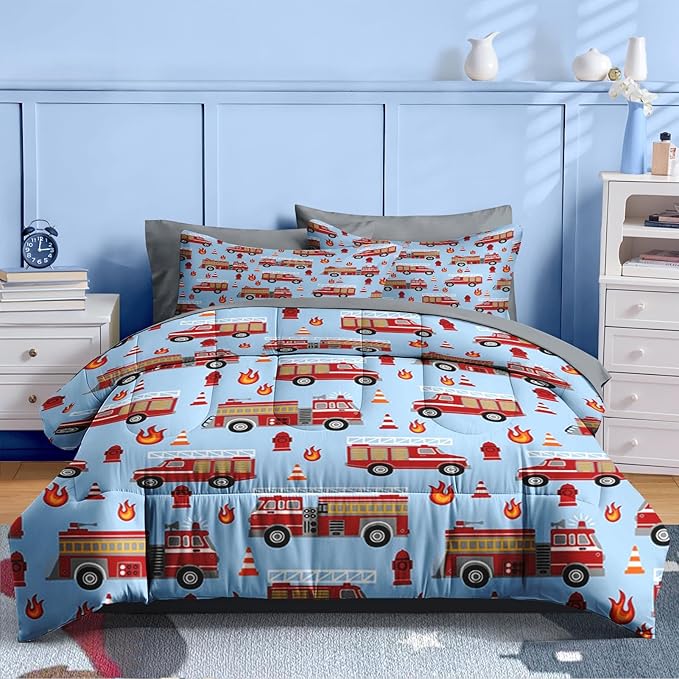 Comforter Set - Twin - 5 Piece