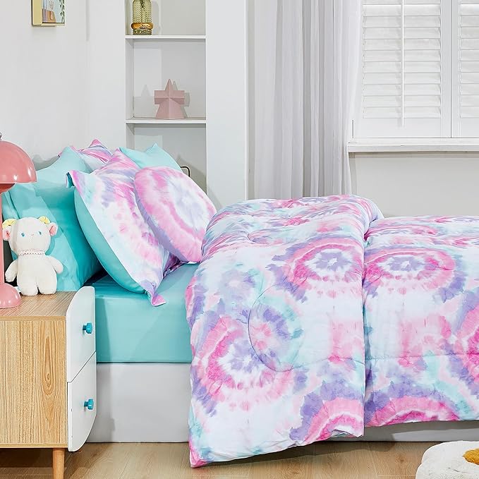 Microfiber Comforter Set - Full - 8 Piece