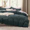 Duvet Cover Set - King - 104 x 90 in - 3 Piece