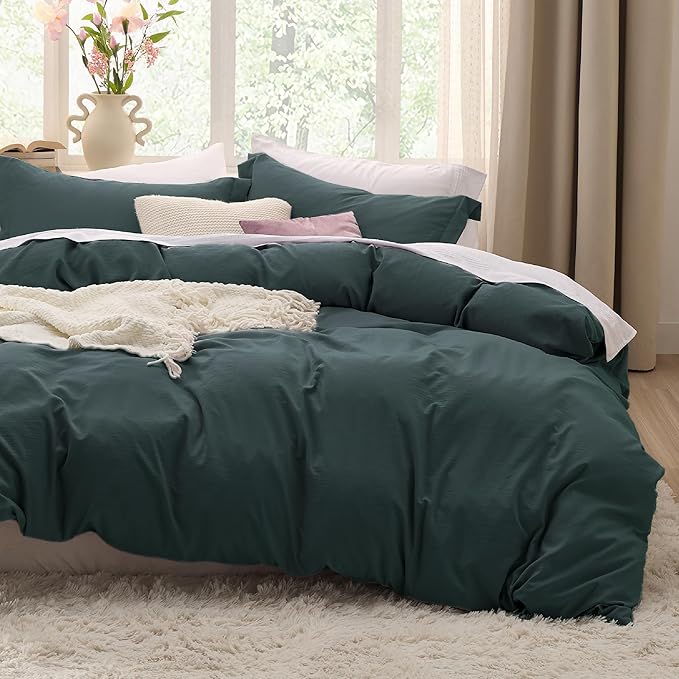 Duvet Cover Set - King - 104 x 90 in - 3 Piece