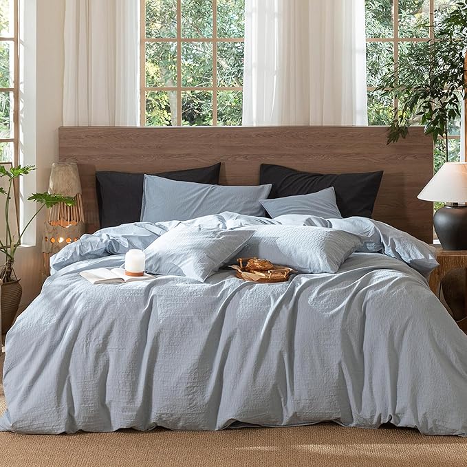 Linen Duvet Cover Set - King