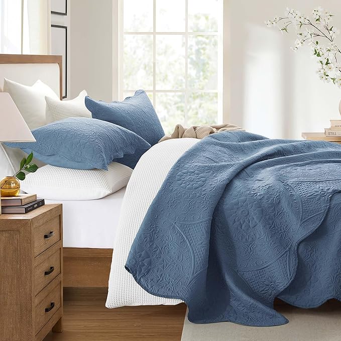 Microfiber Quilt Set - Twin - 10 Pack